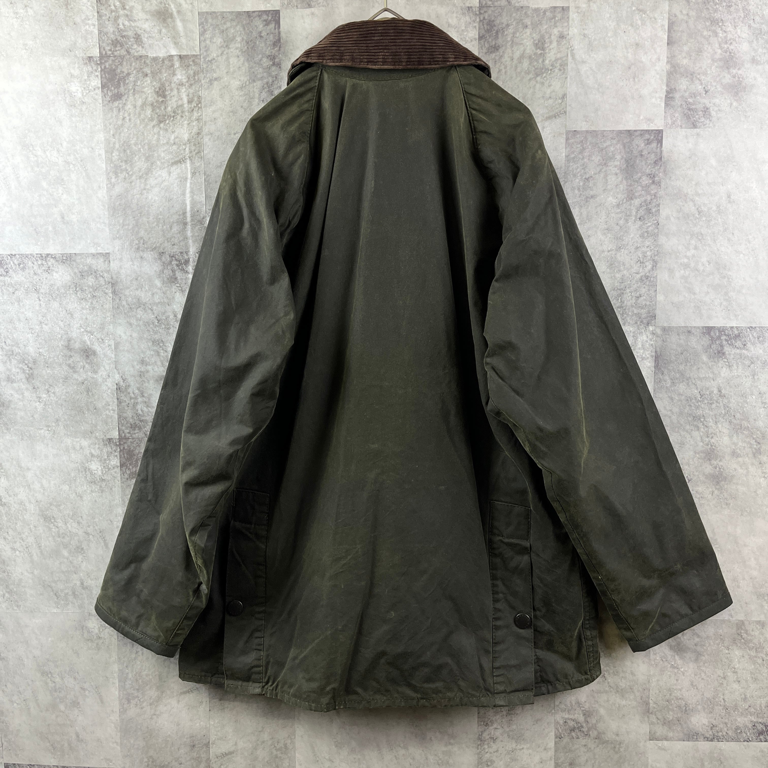 英国製 Barbour バブアー オイルドジャケット BEDALE セージ 34 英国製 Barbour バブアー オイルドジャケット BEDALE セージ 34
