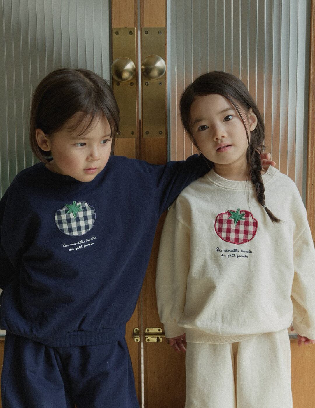 送料無料【予約】/ kidsチェック配色パンツ /lalaland