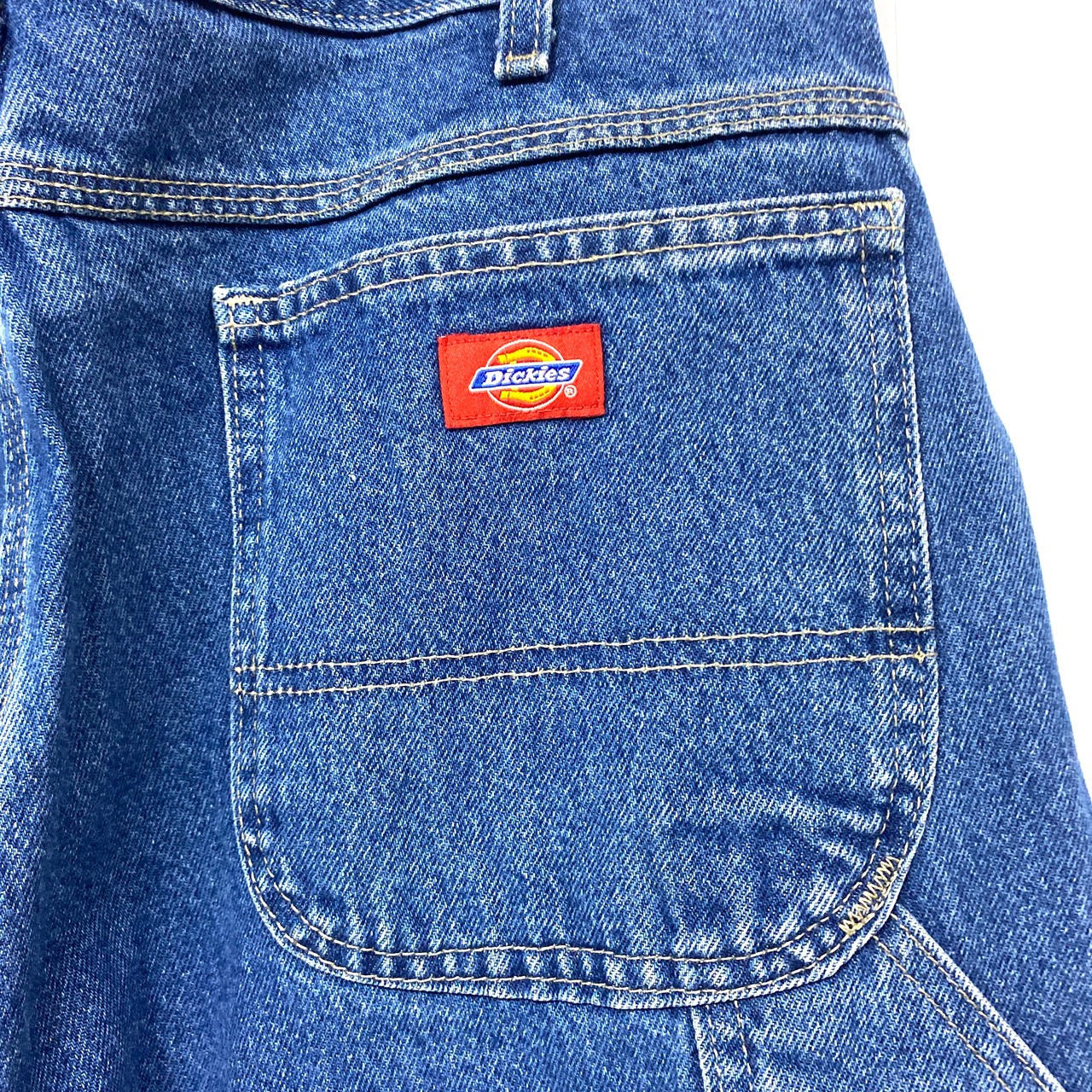 Dickies ディッキーズ デニム ペインターパンツ ワークパンツ ワイド