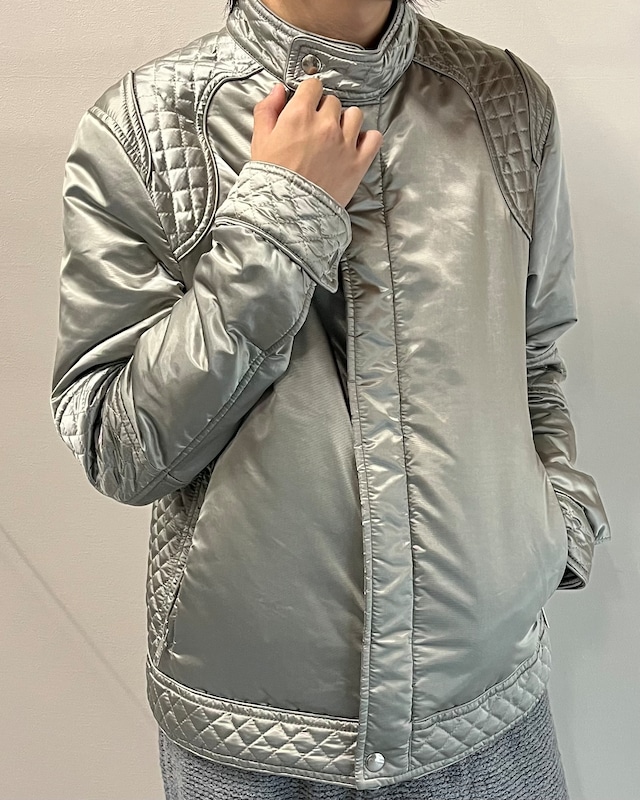 【2007/AW DOLCE&GABBANA】shiny padded jacket