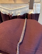 【25aw】Overlock-line loose Pants_3colors