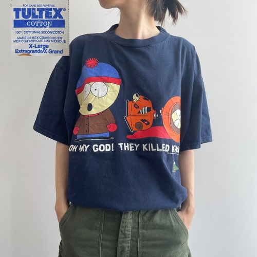 GF26 サウスパーク カートマン アメコミ Tシャツ 97年 古着 XL