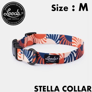 首輪 犬用 Leeds Dog Supply リーズドッグサプライ STELLA COLLAR Mサイズ