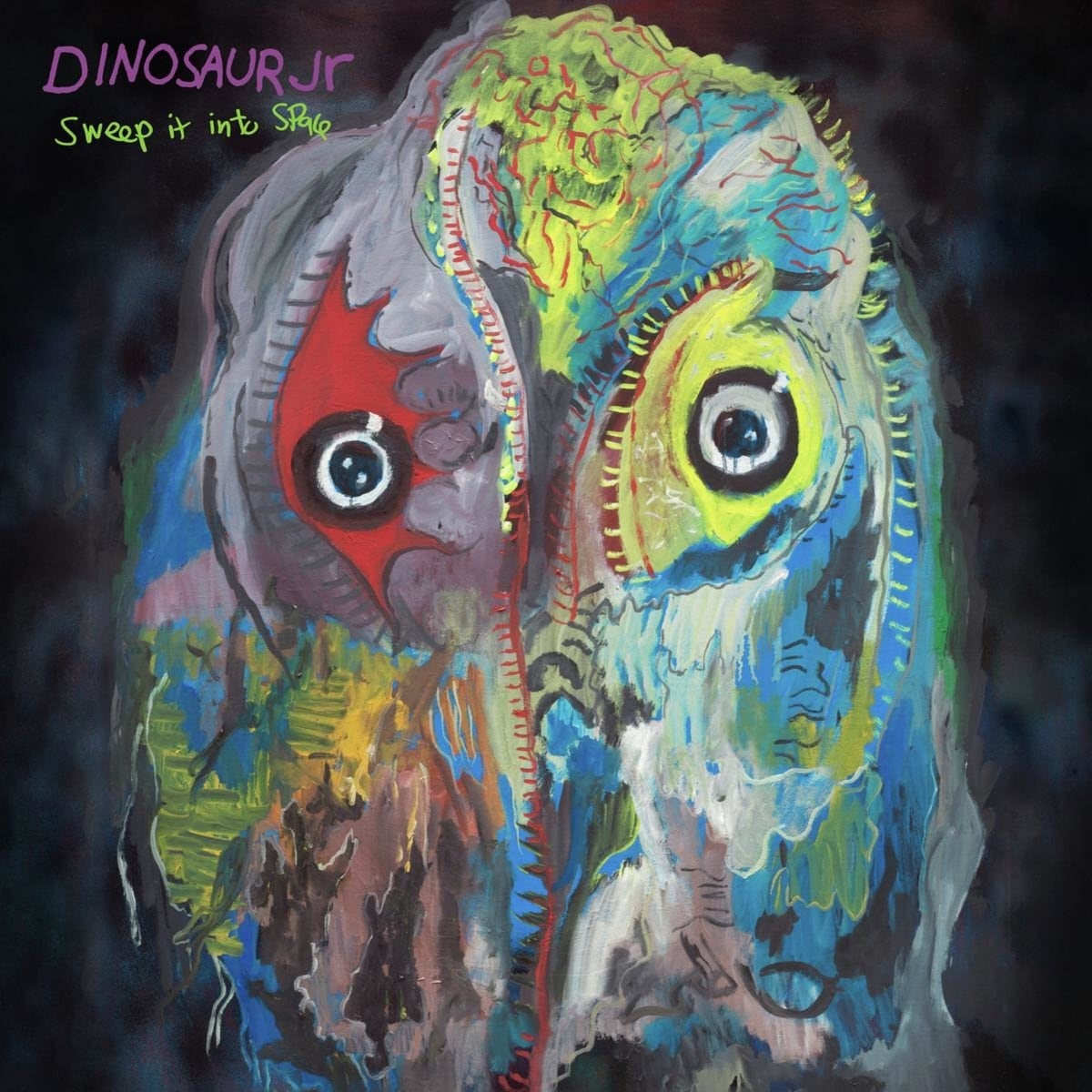 Dinosaur Jr. / Sweep It Into Space（Ltd Purple LP）