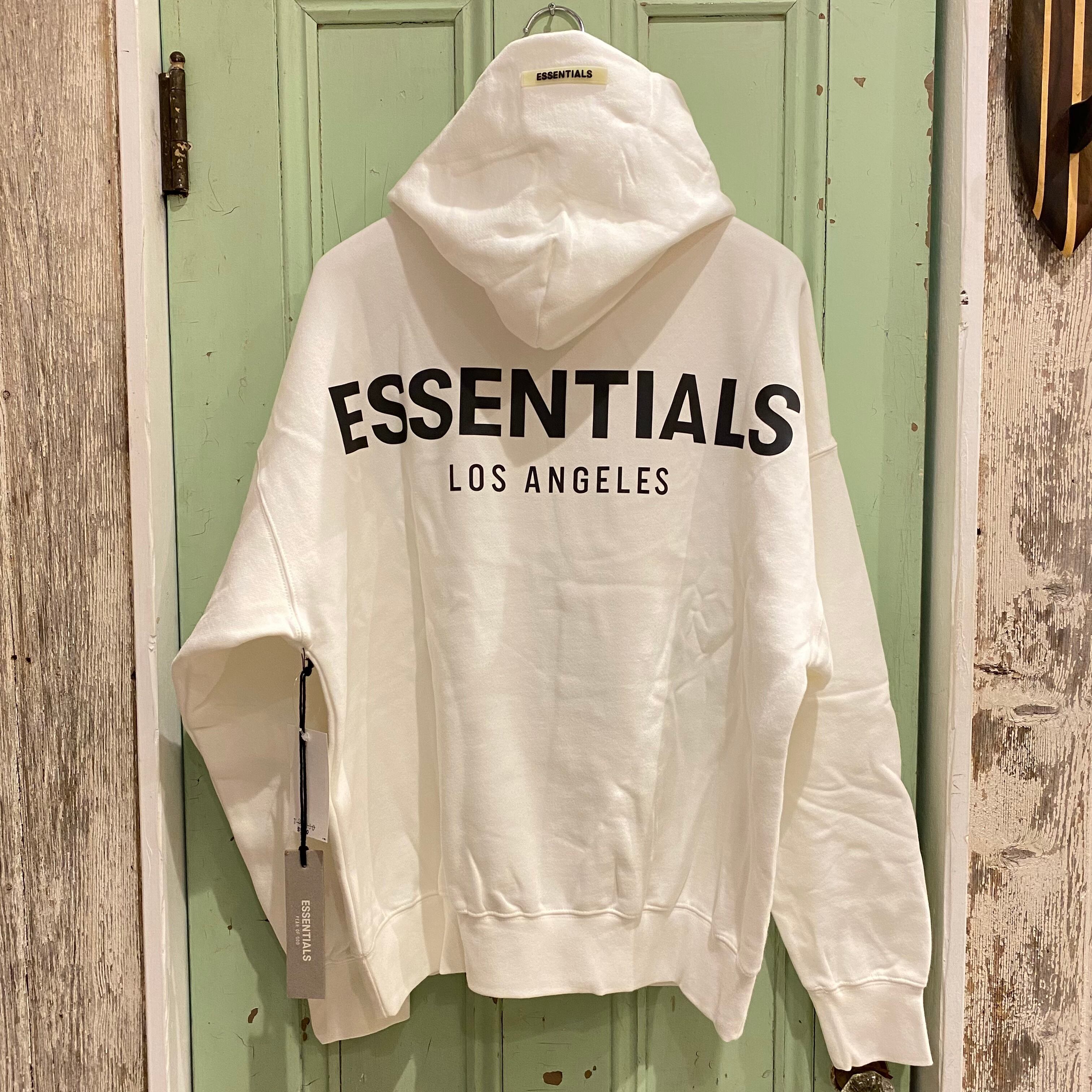 価格改正！ LA限定！FOG ESSENTIALS プルパーカー¥41800→¥25000+tax