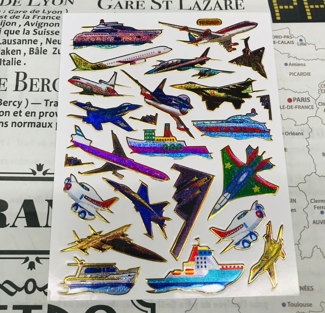 飛行機 | マスキングテープ専門店 ヨハク社