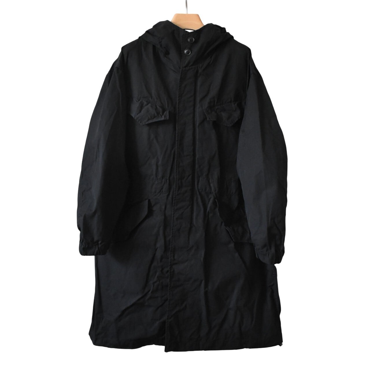 SAGE DE CRET / PARAFFIN MILITARY HOODED COAT / パラフィン