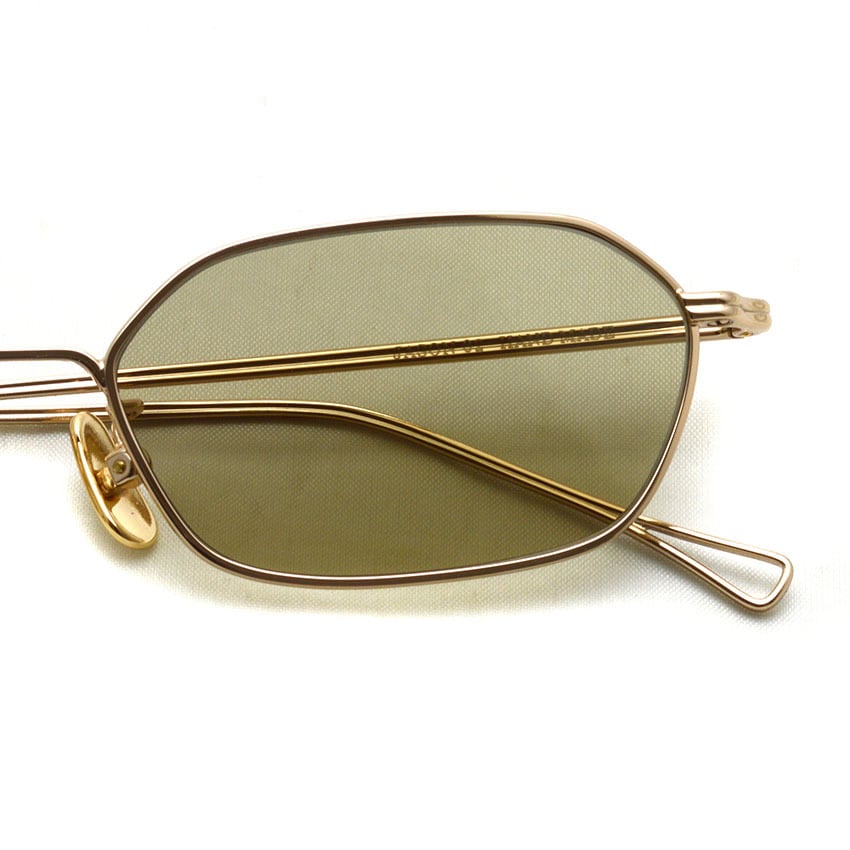 A.D.S.R. / JASON 02(b) / Gold - Lt.Brown Lenses ゴールド - ライト