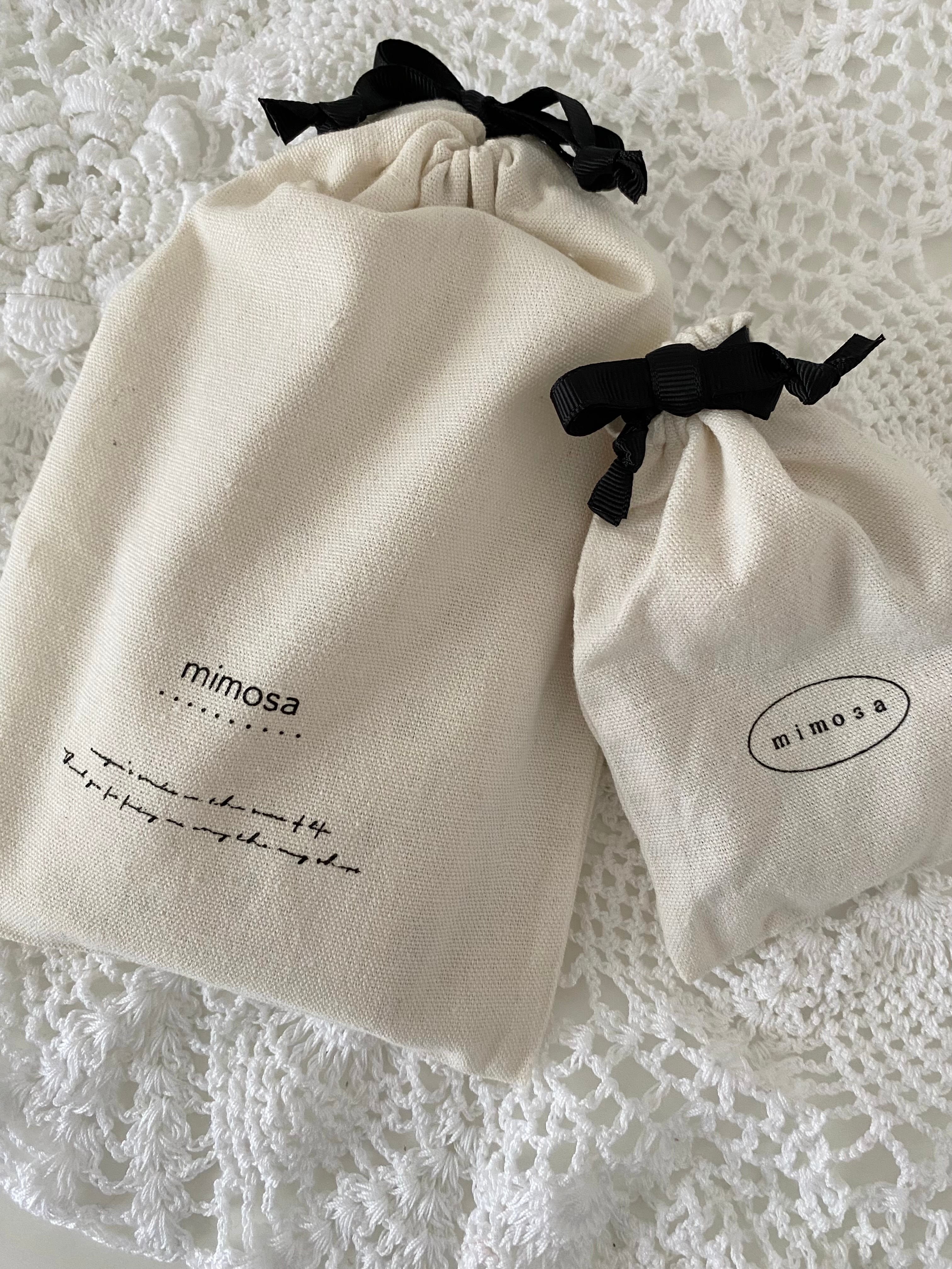 ギフトラッピング 【mimosaオリジナル巾着】