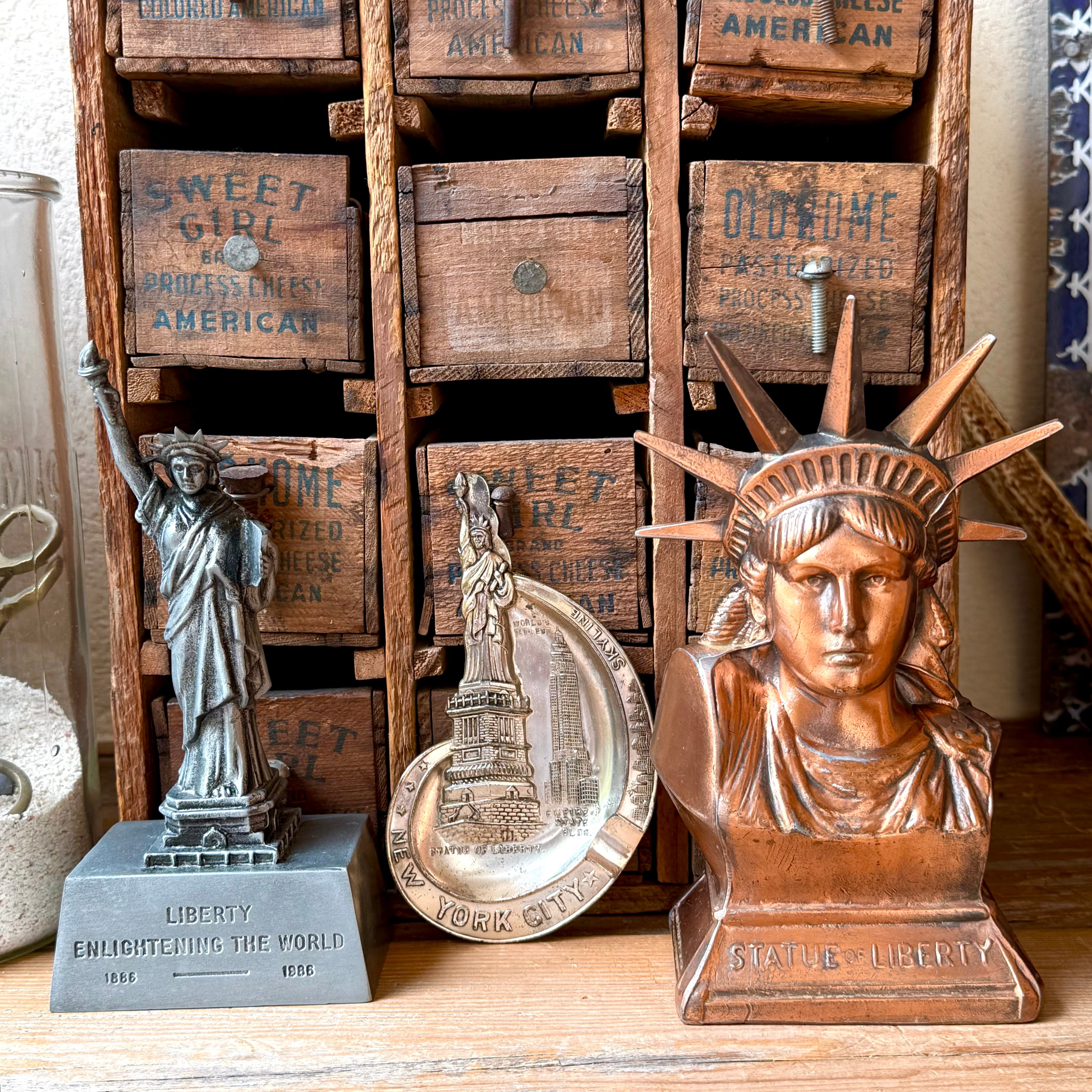 Vintage STATUE OF LIBERTY Coin Bank 自由の女神 コインバンク 貯金箱