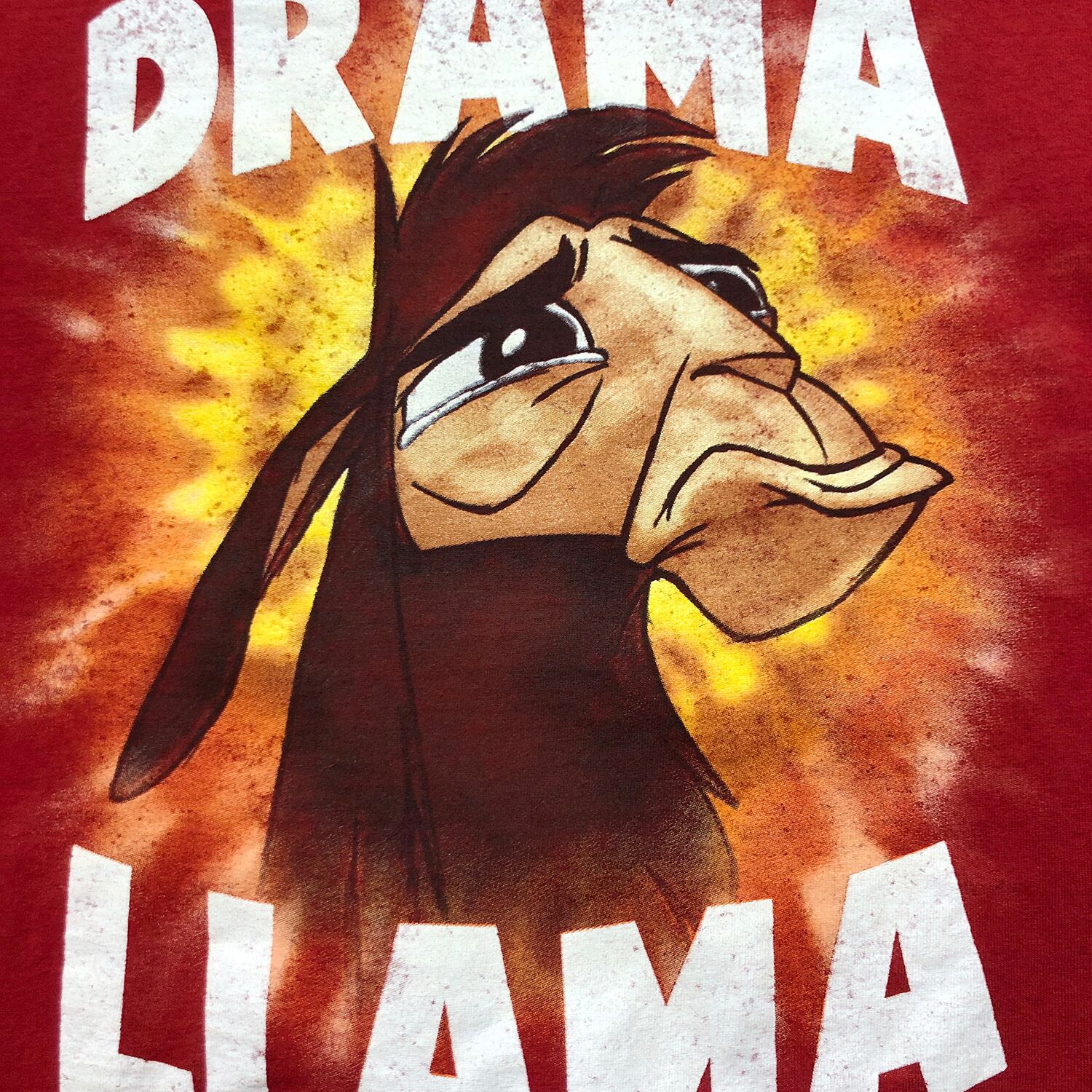 ディズニーラマになった王様Tシャツ海外