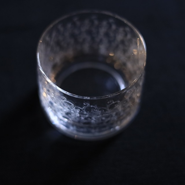 AS 薄造り　バカラ調ロックグラス（170cc）