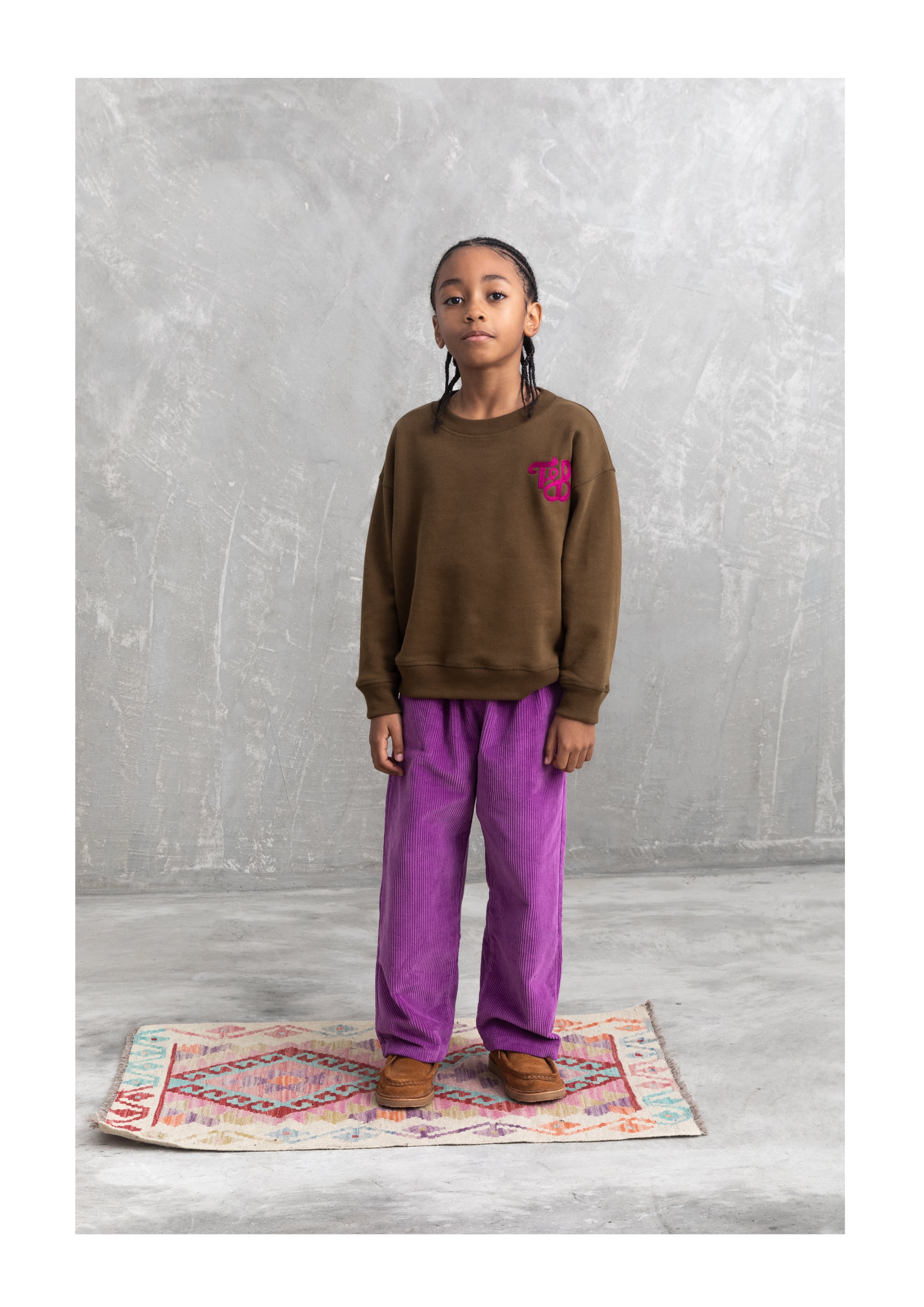 TOM&BOY /SWEATSHIRT | HAKONIWA PRODUCTS | ハコニワプロダクツ