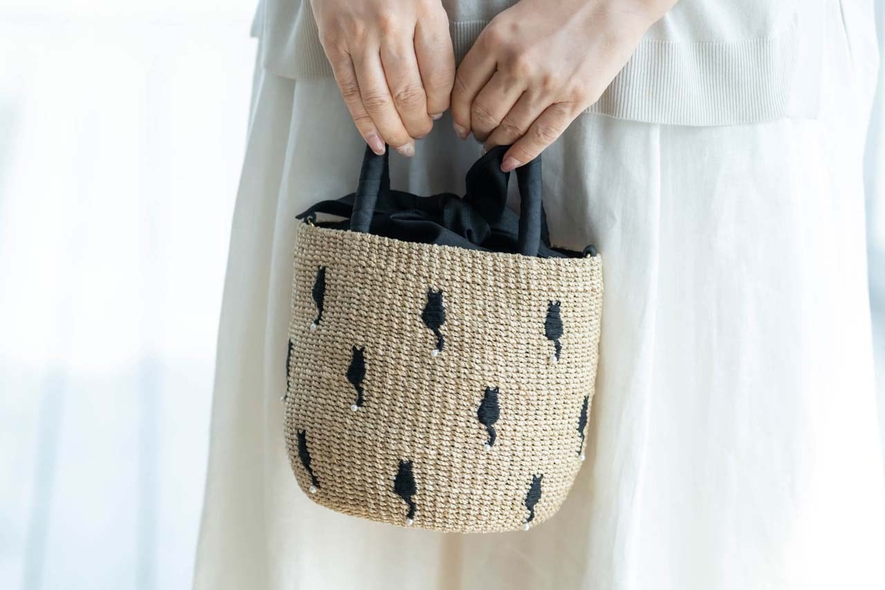 a-jolie かごバッグ（Pine＆Parm／CAT） | 中村江里子セレクション