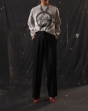 1990's Jean Paul Gaultier / Solid Tack Slacks