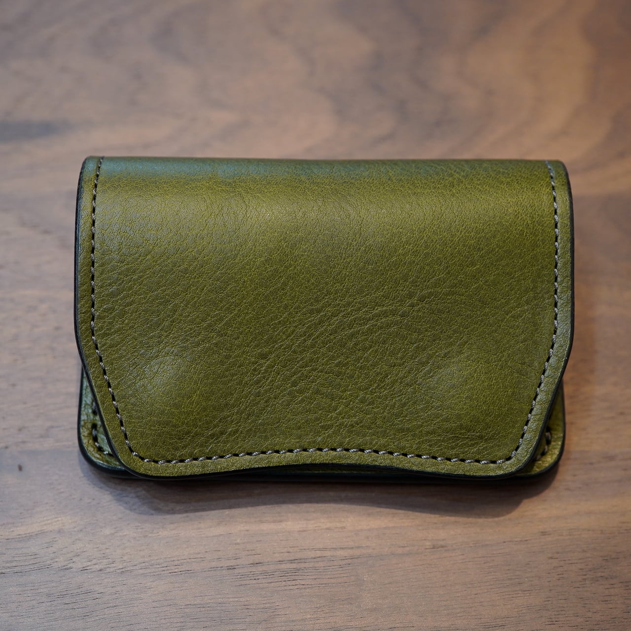 acca bottega Falce ギャルソンミニ財布 オリーバ