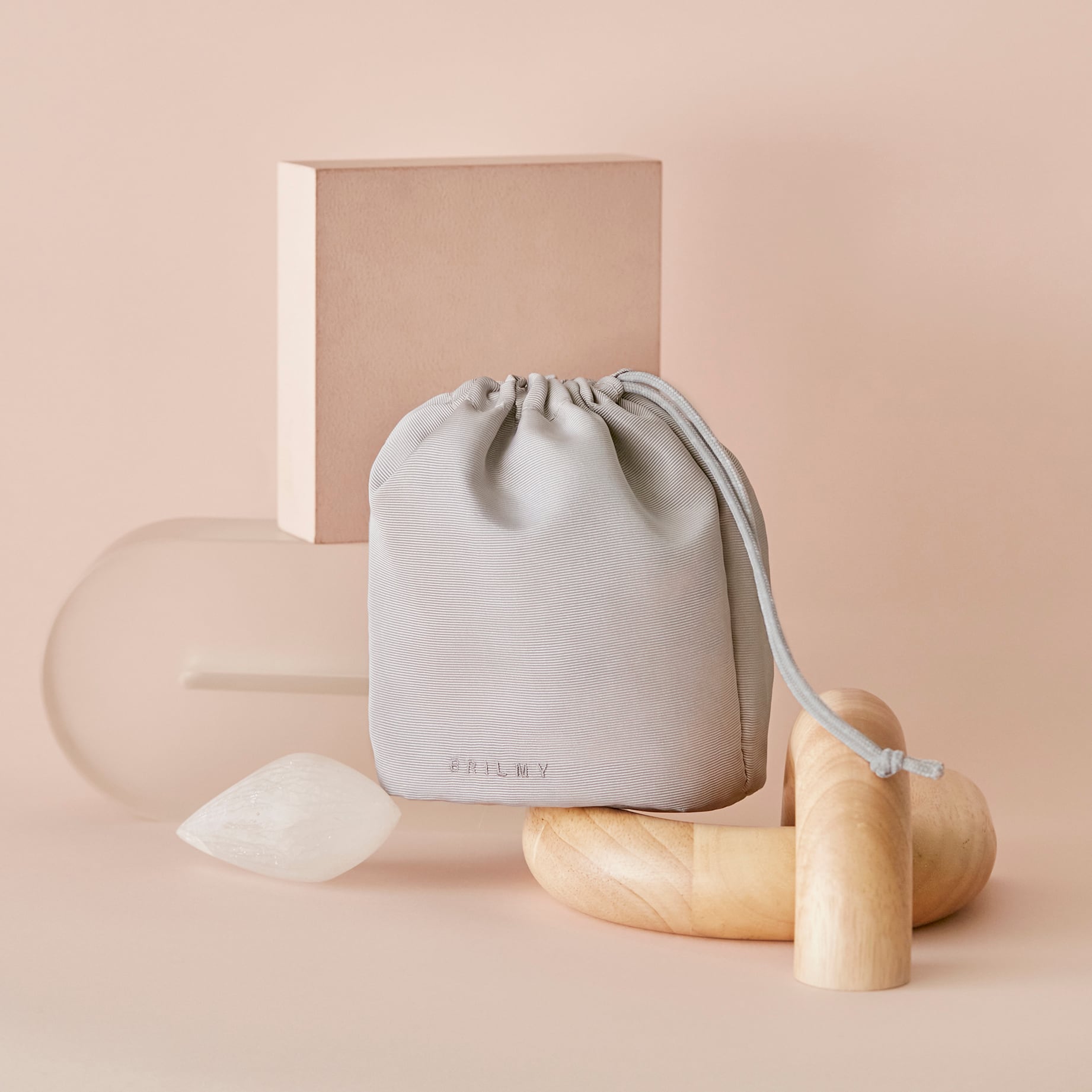 ZUBORA KINCHAKU POUCH | BRILMY