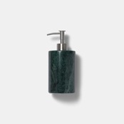 MARBLE SOAP DISPENSER - Indian Green Marble｜大理石ソープディスペンサー