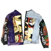 着物デニムジャケットSLEEVE KIMONO DENIM JACKET sleevekimonojk15