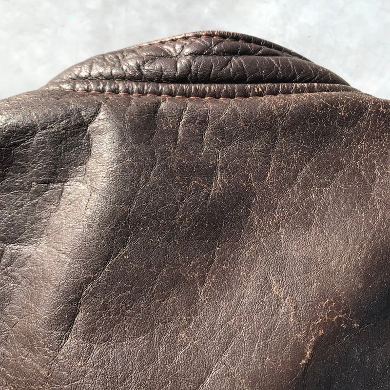 60's 70's BROOKS LEATHER SPORTS WEAR ブルックス シングルライダース