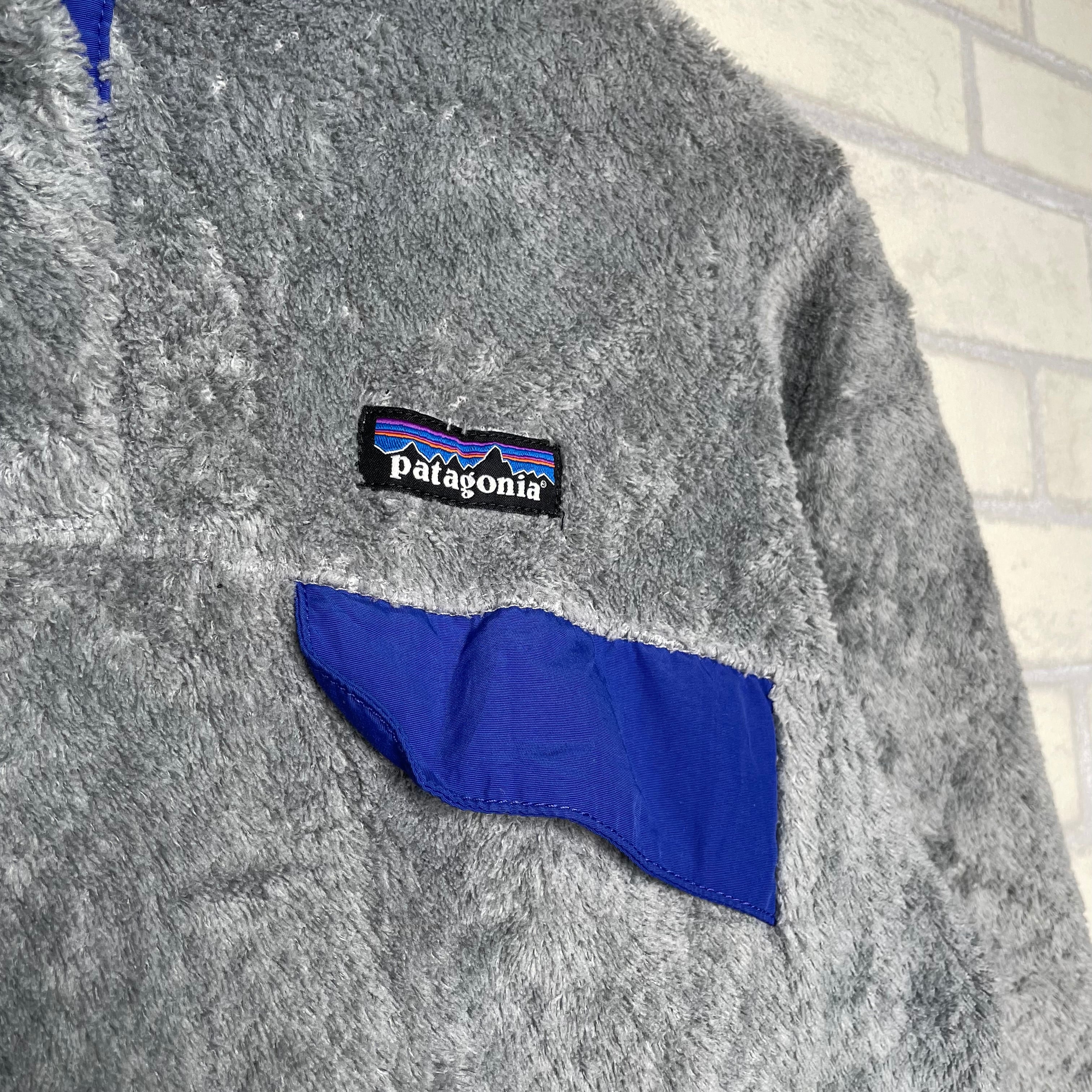 patagonia フリースジャケット M ポリエステル% 胸ポケット ワン