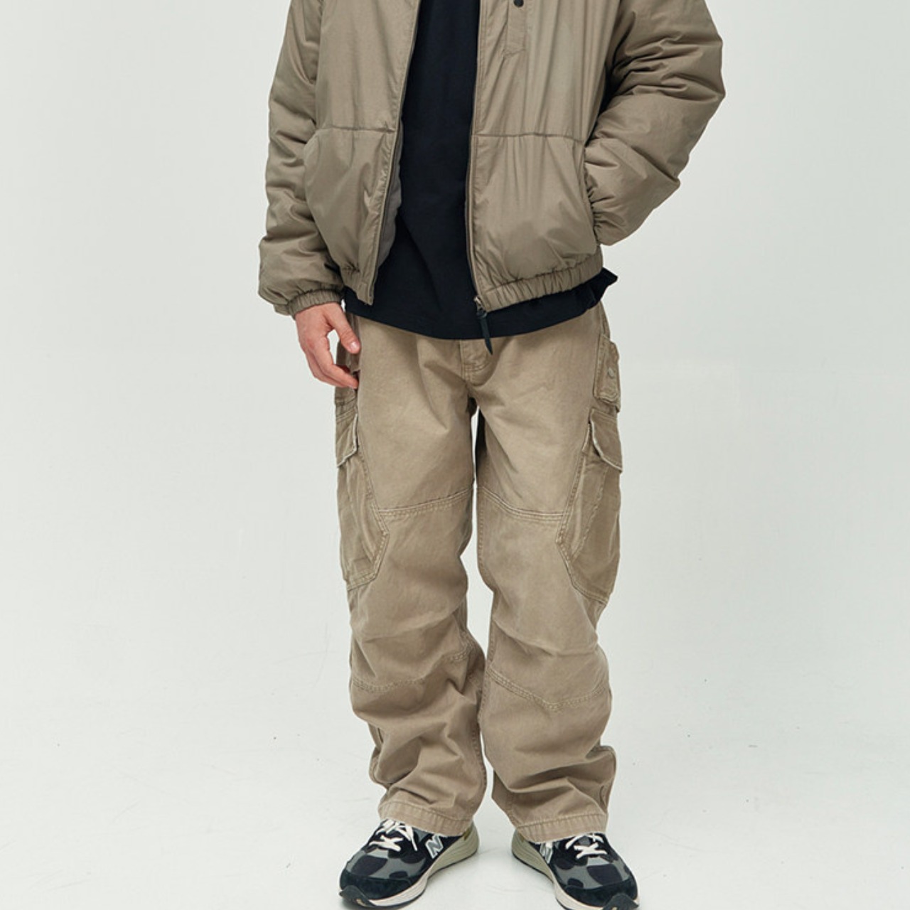 ヘビーキャンバス・ユーティリティカーゴパンツ N3546 - 2