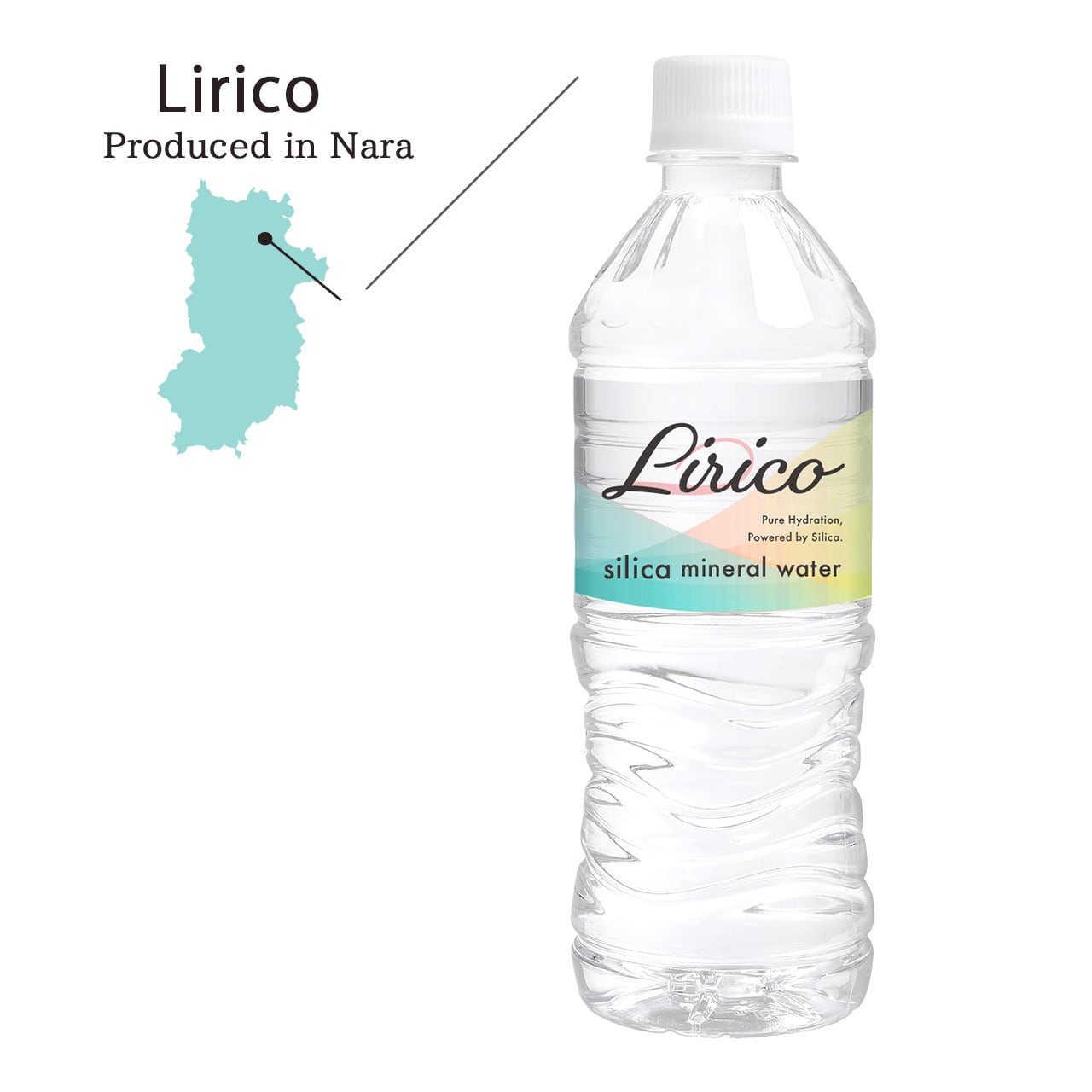ナチュラルミネラルウォーター 飛騨の雫 420ml 56本 | レモンの木