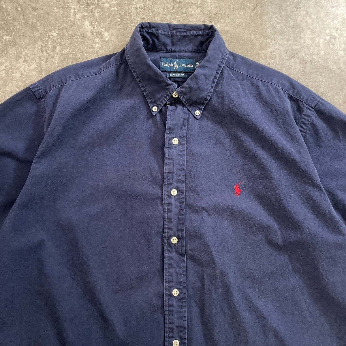 90-00年代 Ralph Lauren CLASSIC FIT ラルフローレン 半袖シャツ