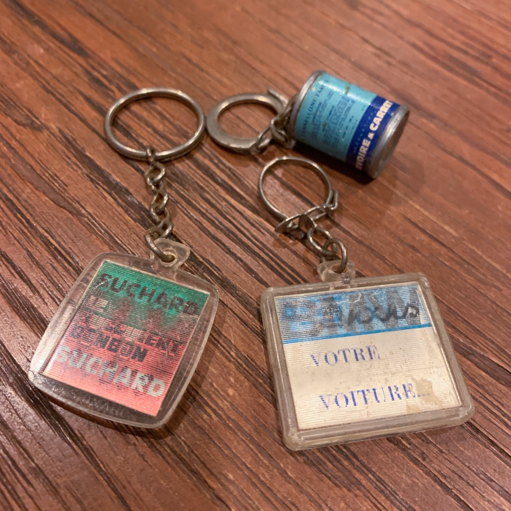 ヴィンテージ キーホルダー 3個セット