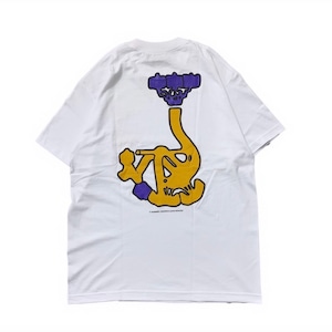 stacks / Russel Maurice "Holy Mountain" TEE -WHITE-