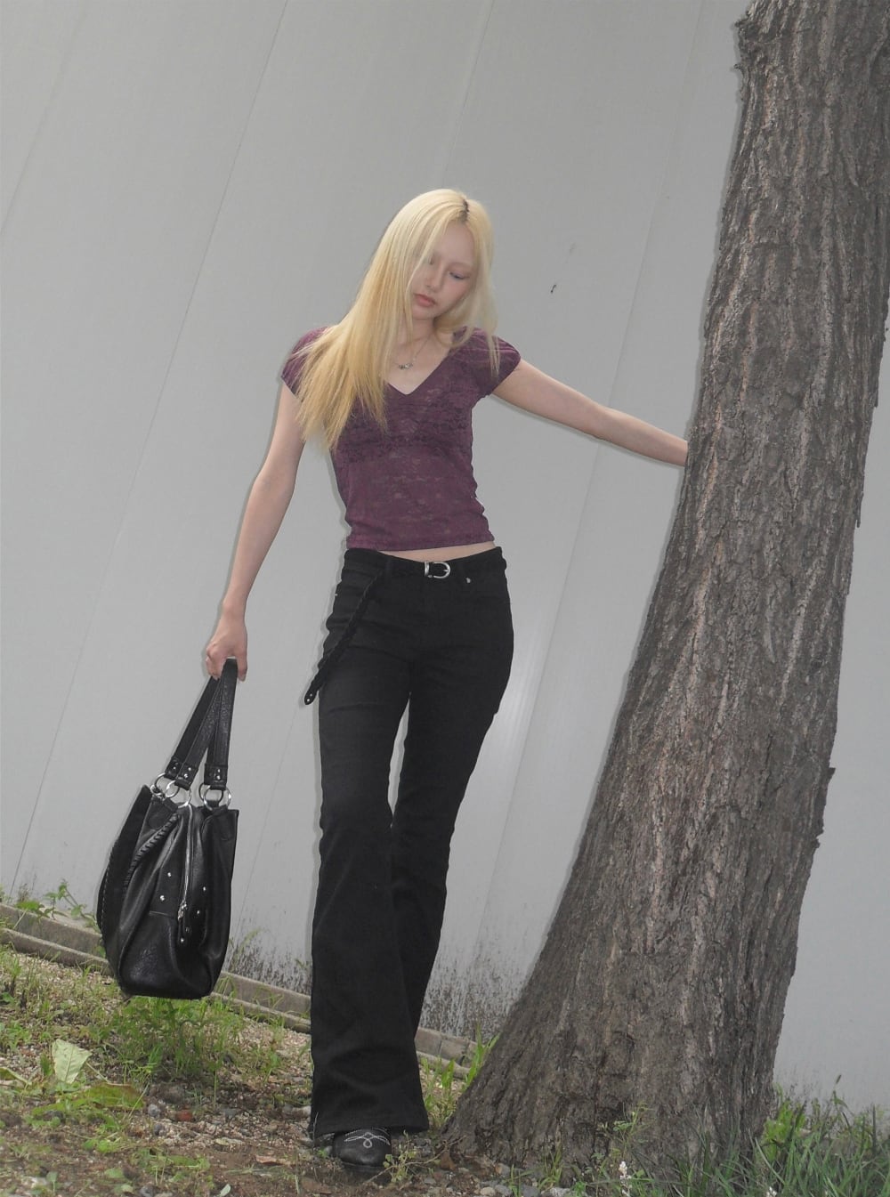 as”on] BONITA BIG BAG / BLACK 正規品 韓国ブランド 韓国通販 韓国