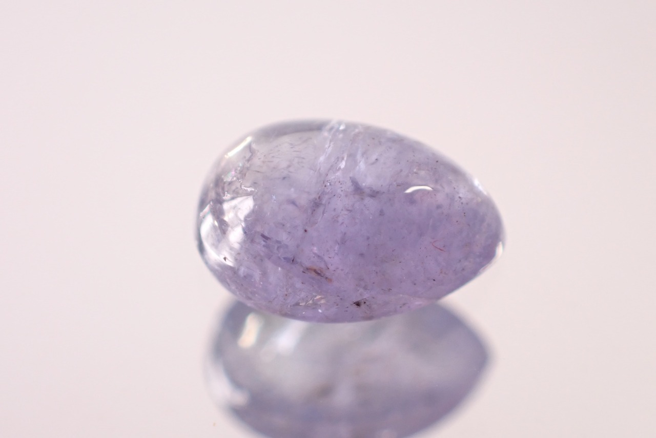 【原石セット】タンザナイト　0.64ct/2.19ct　[D3-396]