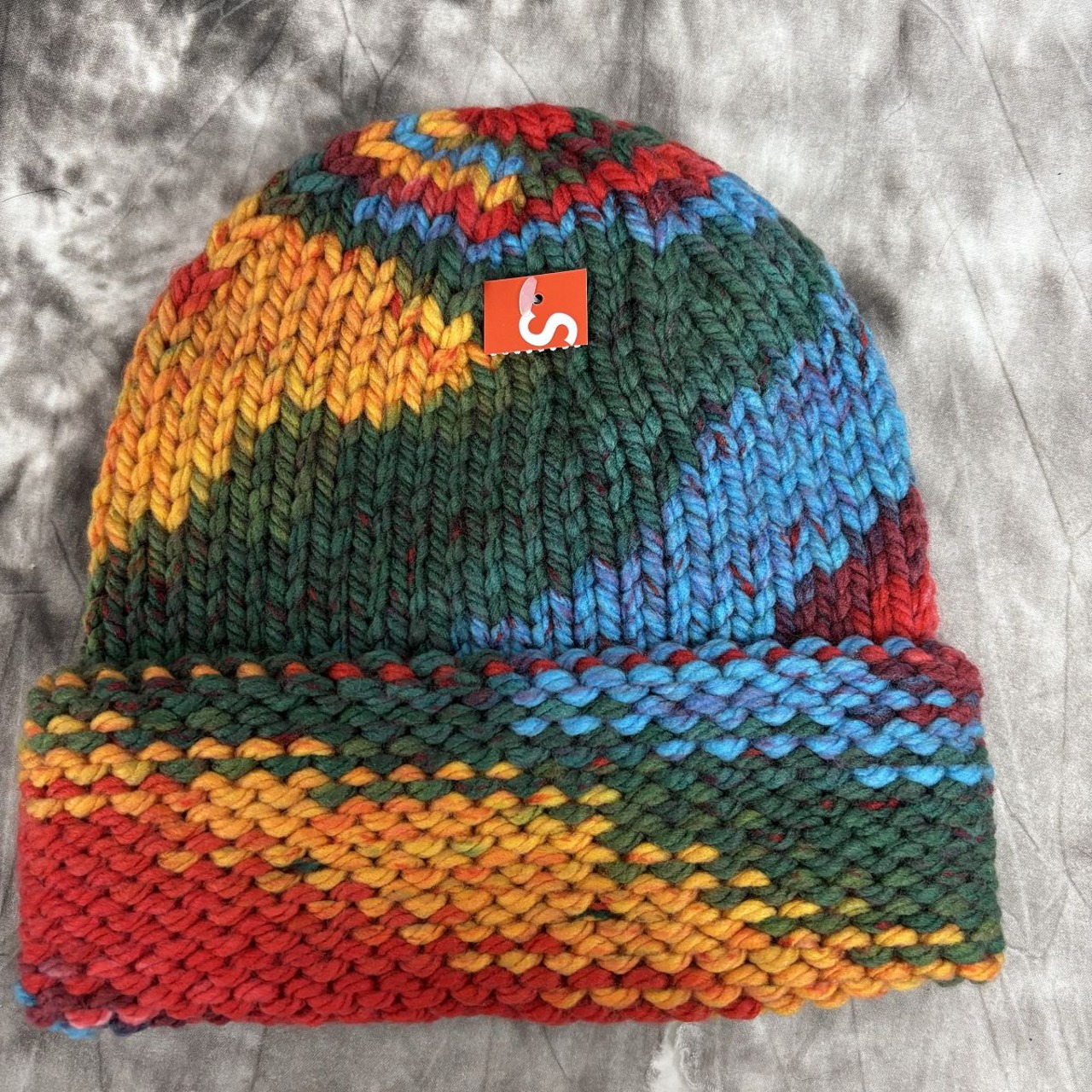 Supreme/シュプリーム【24SS】Gradient Spacedye Beanie Multi 
