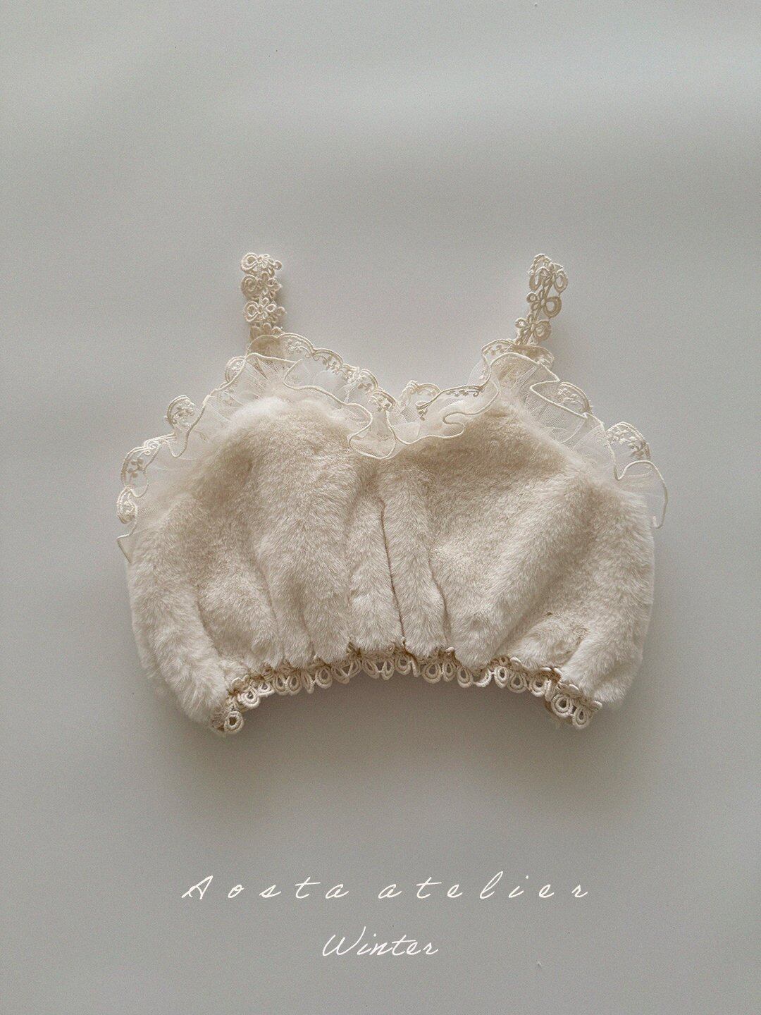 OPEN SESAME CLUB - cashmere blend fleur lace bonnet | Pay ID