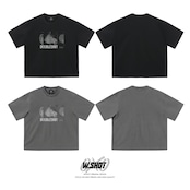 WSHOT Original Between Faces Boxy Fit Tee WS090