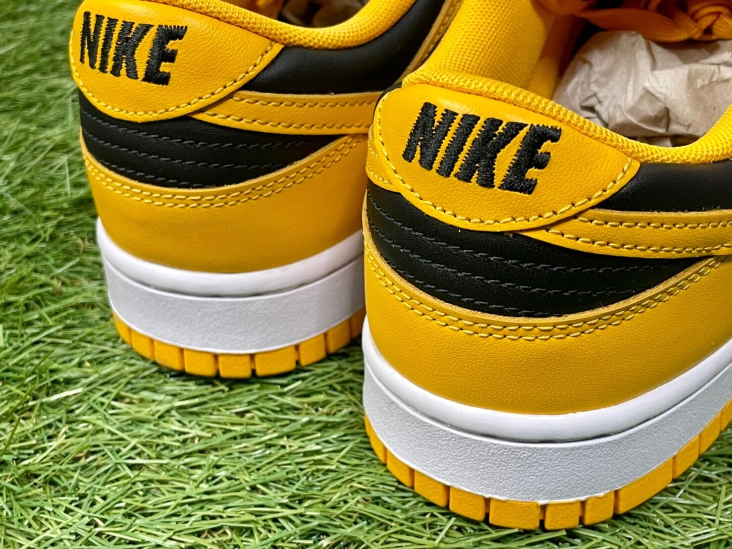 NIKE DUNK LOW RETRO CHAMPIONSHIP GOLDENROD DD1391-004 28cm 51888