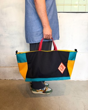 【ATMOSPHERE MOUNTAIN  WORKS GOODS】 GREEN  RIVER WEEKENDER TOTE