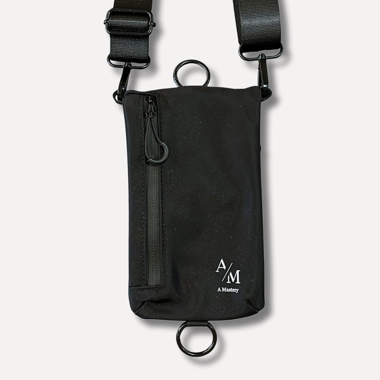 バッグ paradox Smart Bag 【本体：Black 金具：Black】 〈A Mastery