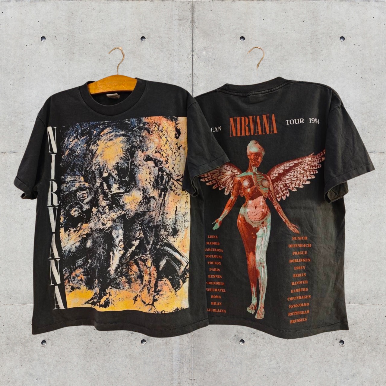 Nirvana 39 Tシャツ | Vintage Market
