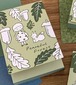 新作予約☆MO780｜Molinta 【Peaceful Forest - 静谧的森林】A7 25種特殊紙　紙素材　