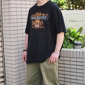 Harley-Davidson Crawfish print tee