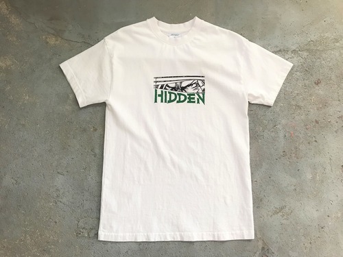 HIDDEN NEW YORK Blinds T-shirt MADE IN USA