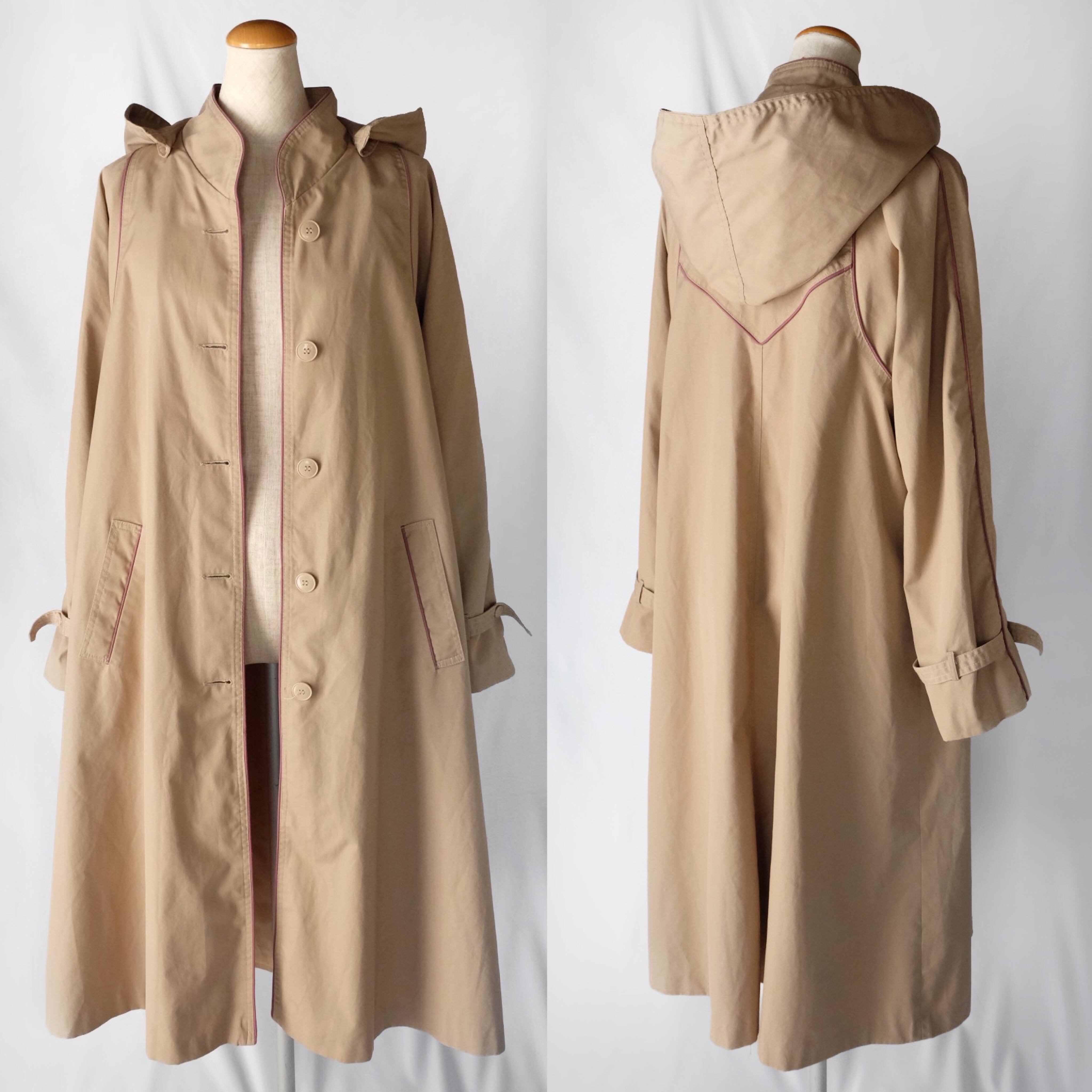 70〜80's イギリス製 Brooks Brothers Wool Balmacaan Coat 40