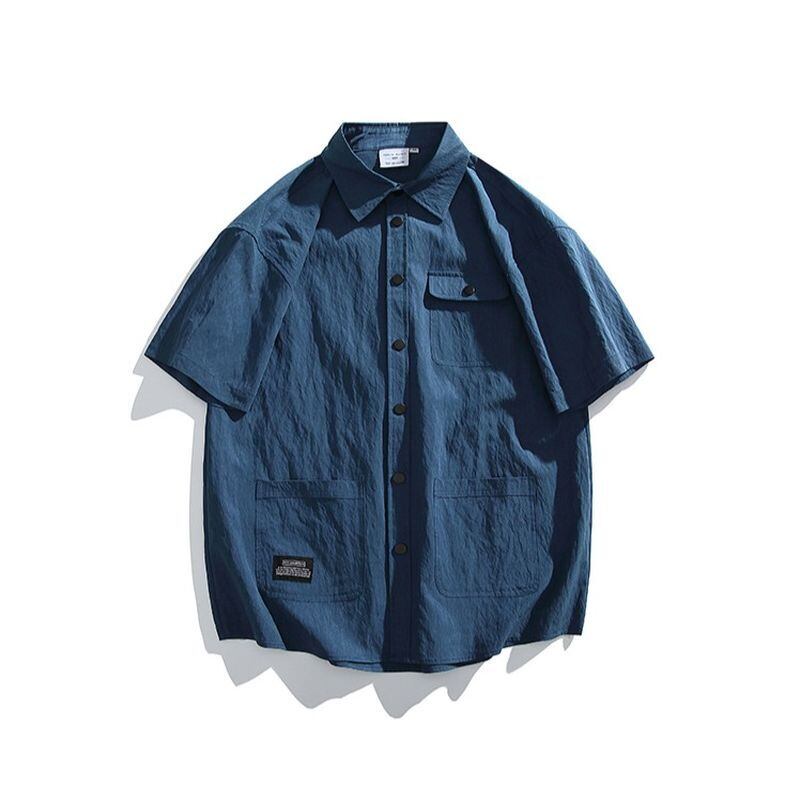 マルチポケットワークシャツ 3カラー A1087