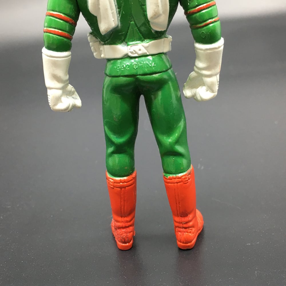 レア　仮面ライダーV3 フィギュア 1991年 バンダイ製 デフォルメ レトロ Amazon.co.jp: HD-Limited 仮面ライダー3 仮面ライダーZX 単品