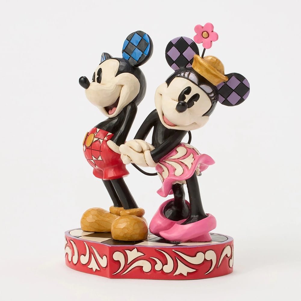 ディズニー ミッキー＆ミニー テイルズ オブ トゥルーラブ フィギュア