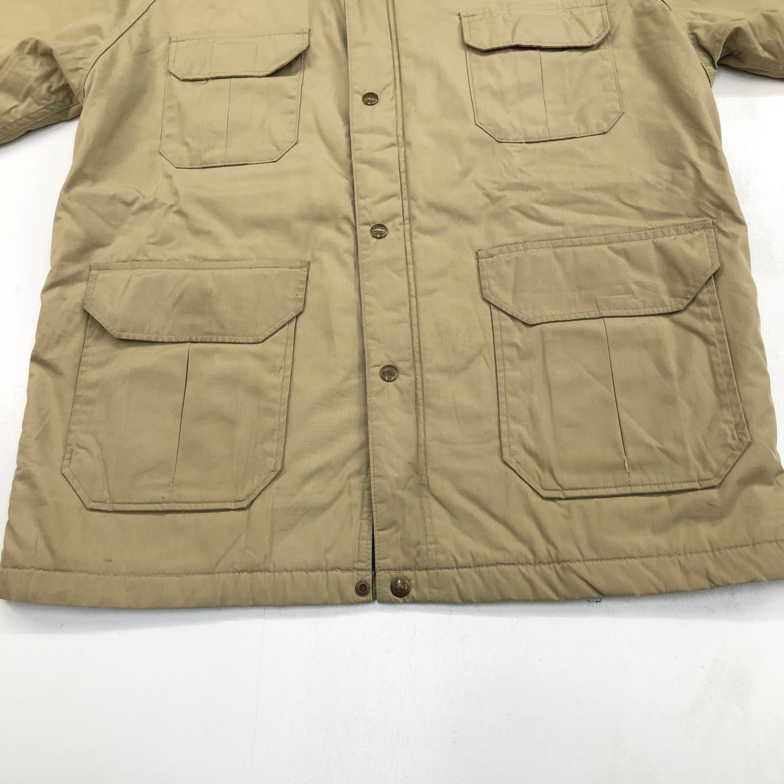 WOOLRICH ウールリッチ USA製 80年代 マウンテンパーカー 白タグ 中綿