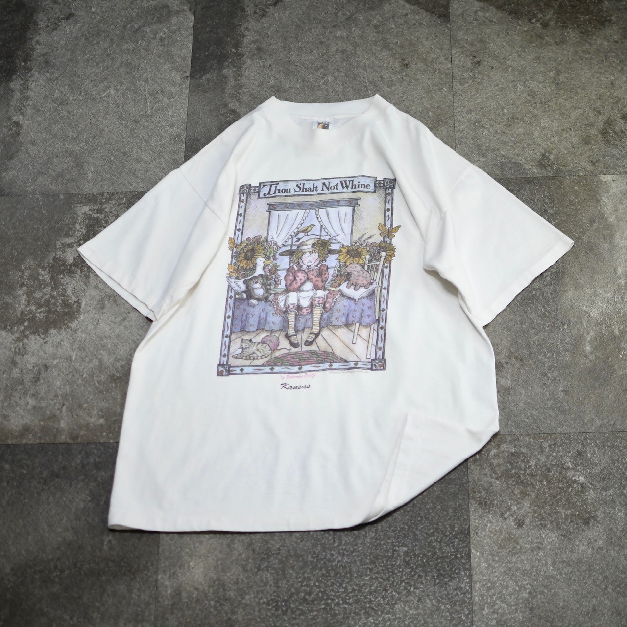 94's Thou Shalt Not Whine souvenir tee