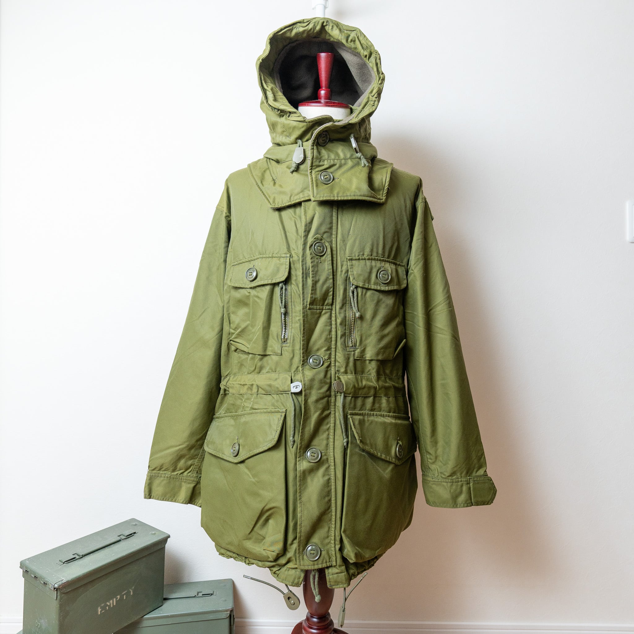 カナダ軍 コンバットパーカー モッズコート parka combat iecs - アウター