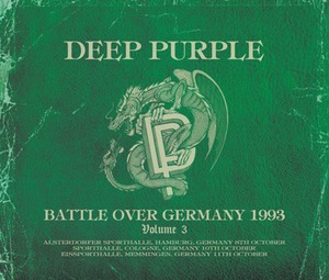 NEW DEEP PURPLE  BATTLE OVER GERMANY 1993 VOLUME 3 6CDR Free Shipping